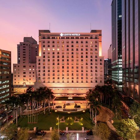 Lotte Hotel Saigon Ho Chi Minh-stad Buitenkant foto