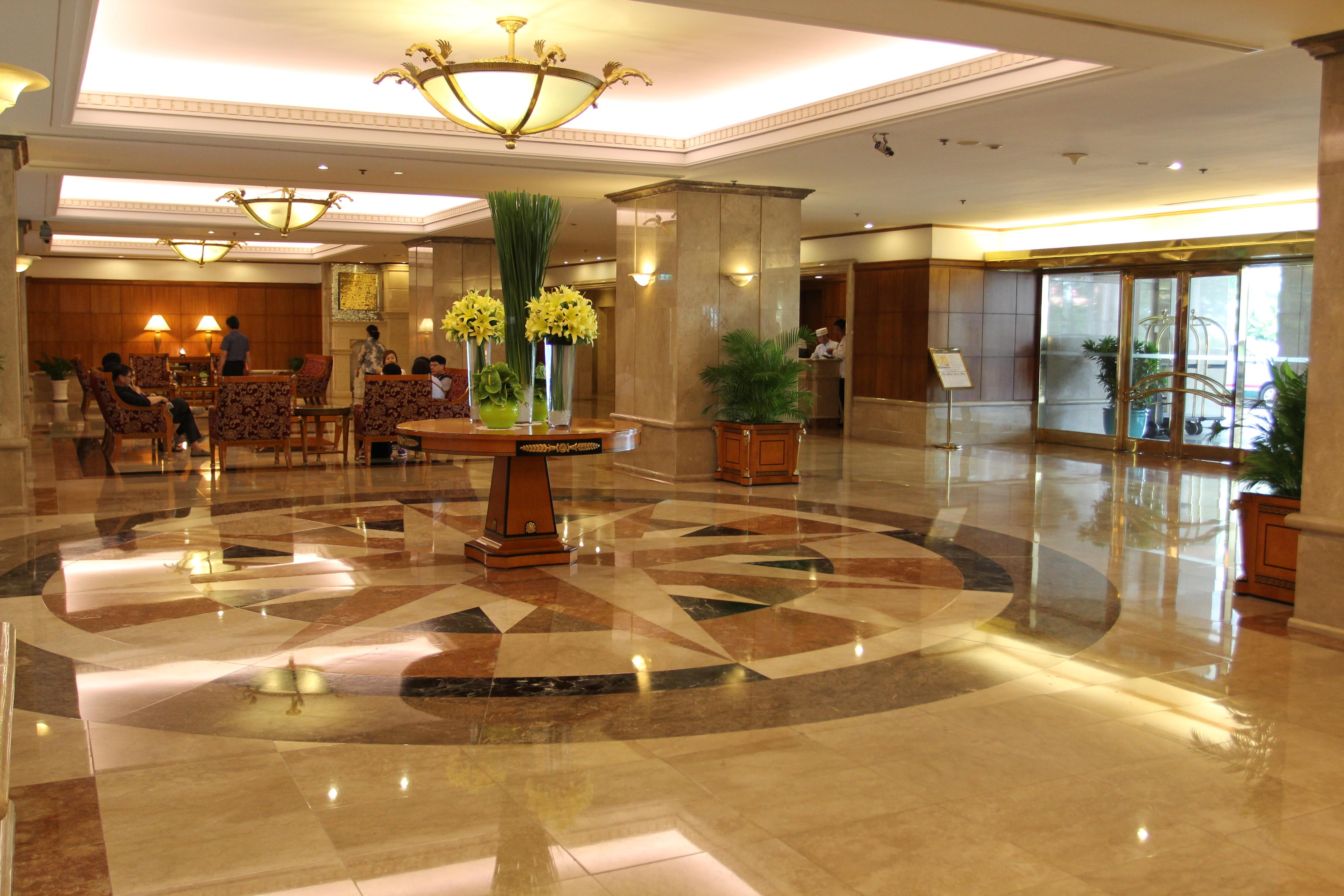 Lotte Hotel Saigon Ho Chi Minh-stad Buitenkant foto