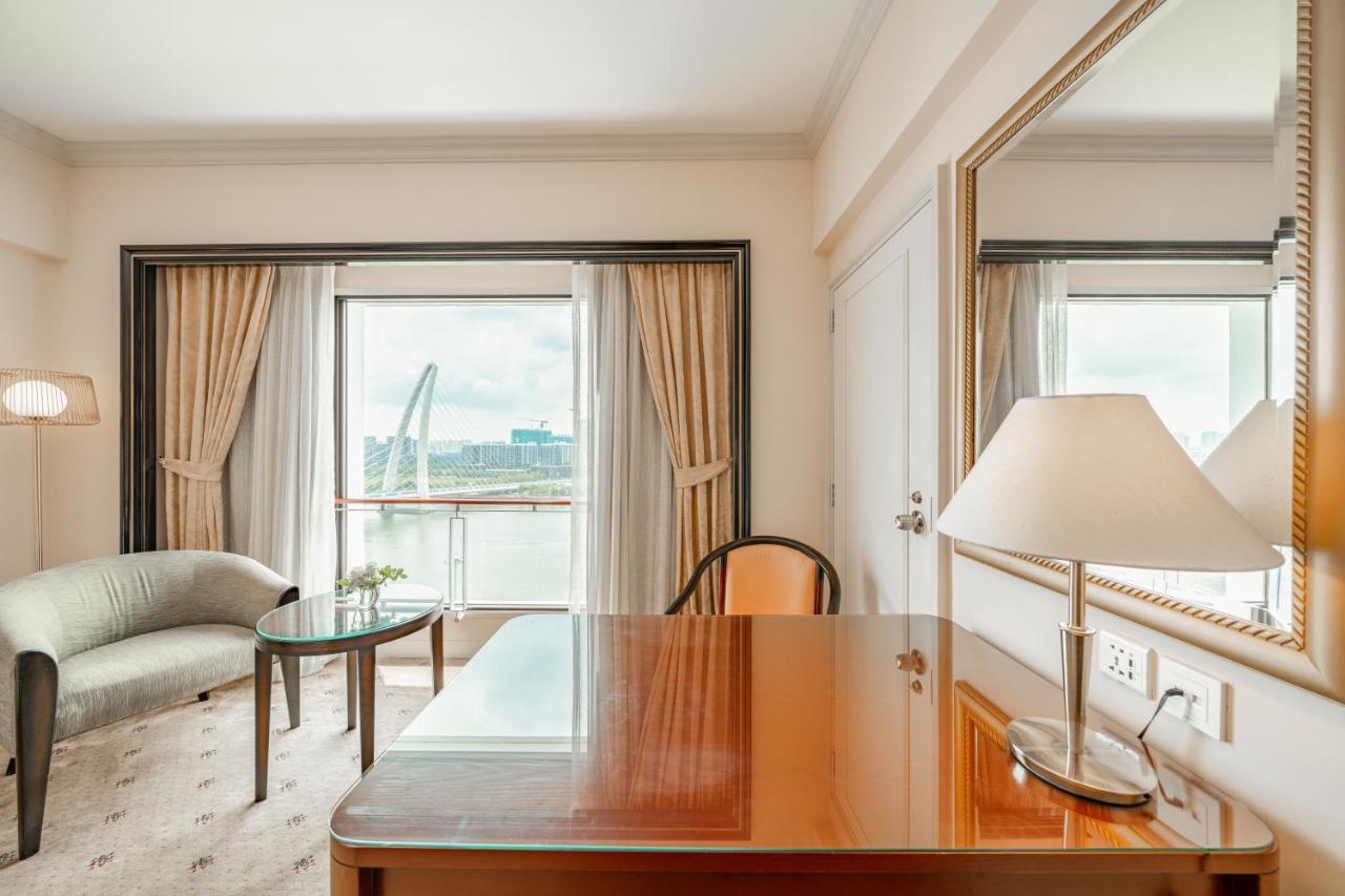 Lotte Hotel Saigon Ho Chi Minh-stad Buitenkant foto