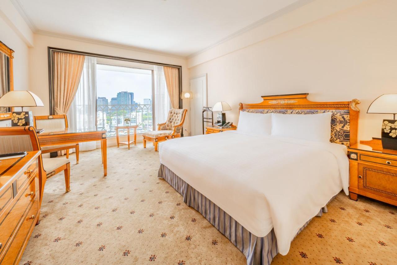 Lotte Hotel Saigon Ho Chi Minh-stad Buitenkant foto