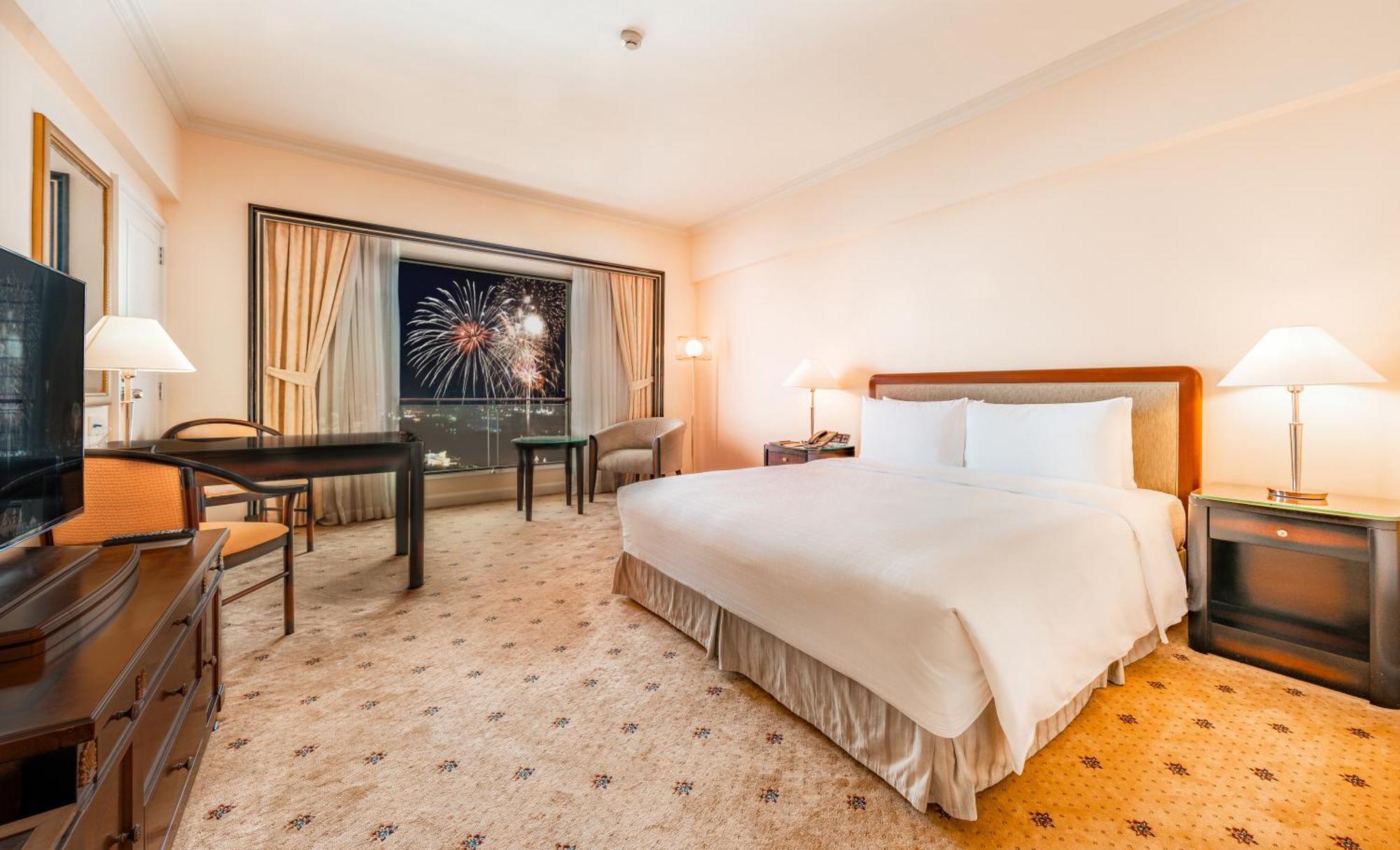 Lotte Hotel Saigon Ho Chi Minh-stad Buitenkant foto