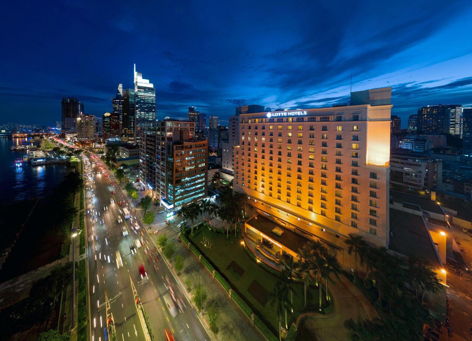 Lotte Hotel Saigon Ho Chi Minh-stad Buitenkant foto