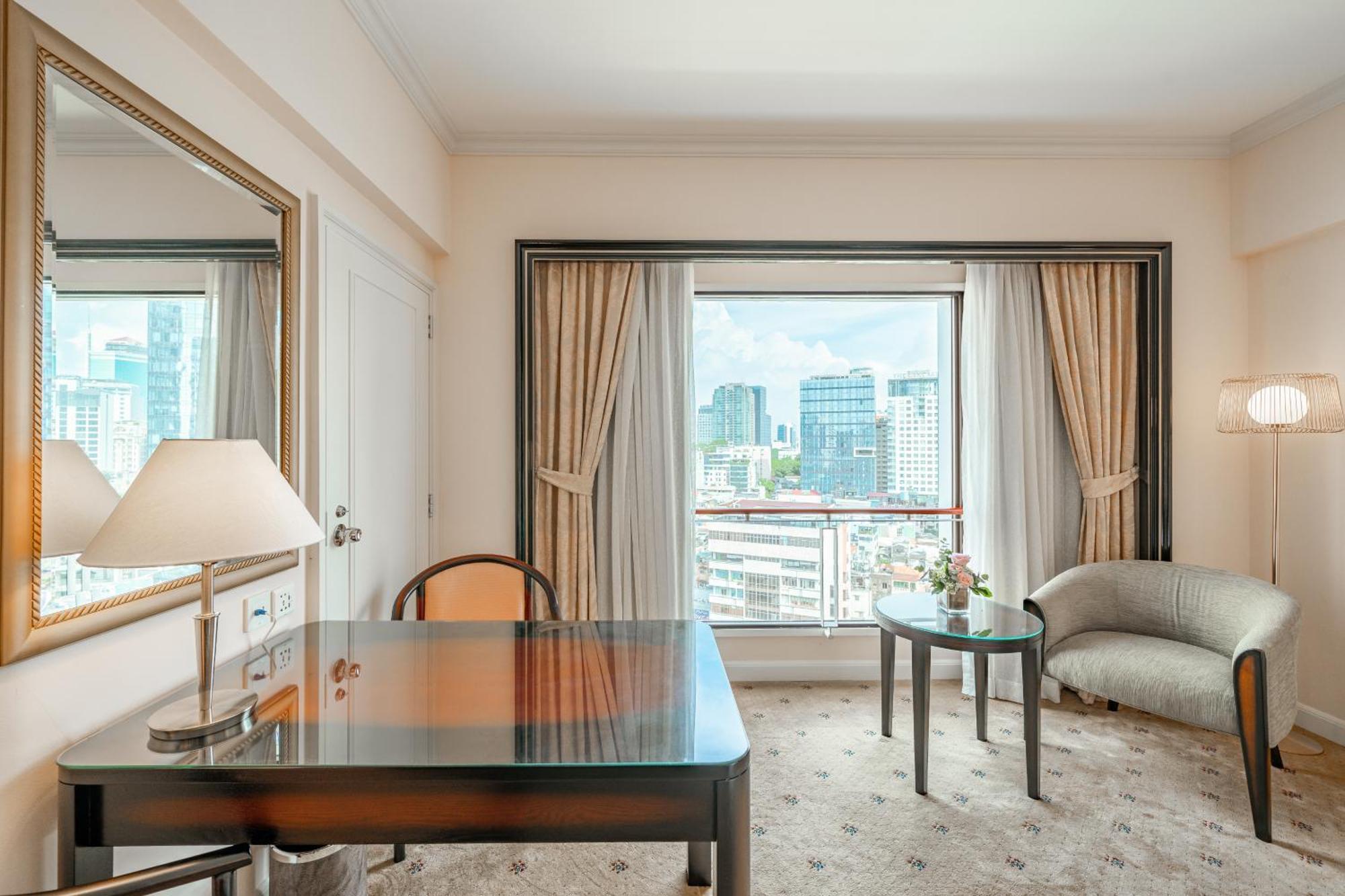 Lotte Hotel Saigon Ho Chi Minh-stad Buitenkant foto