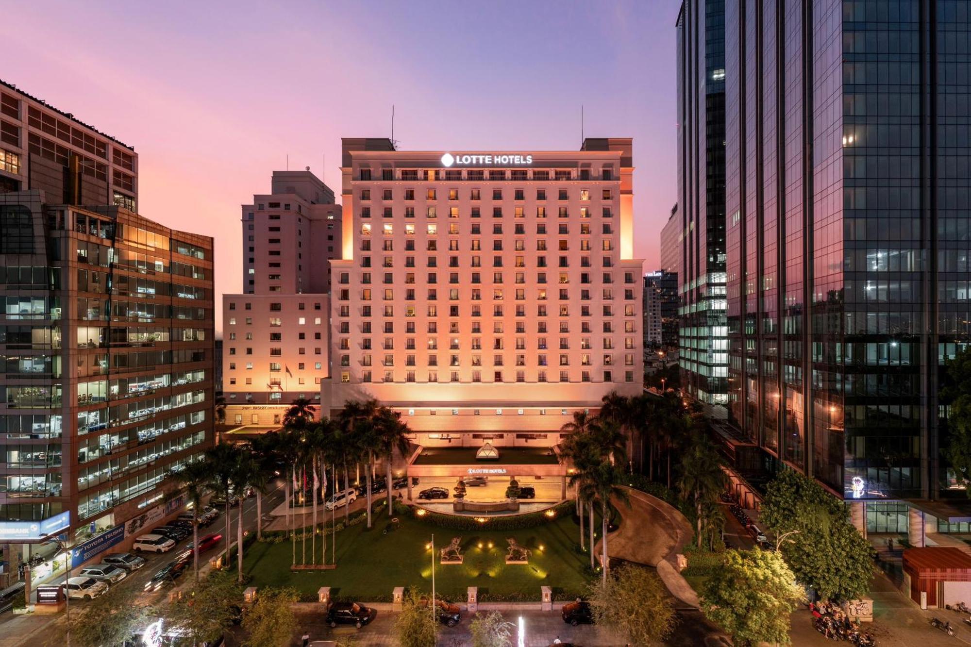 Lotte Hotel Saigon Ho Chi Minh-stad Buitenkant foto