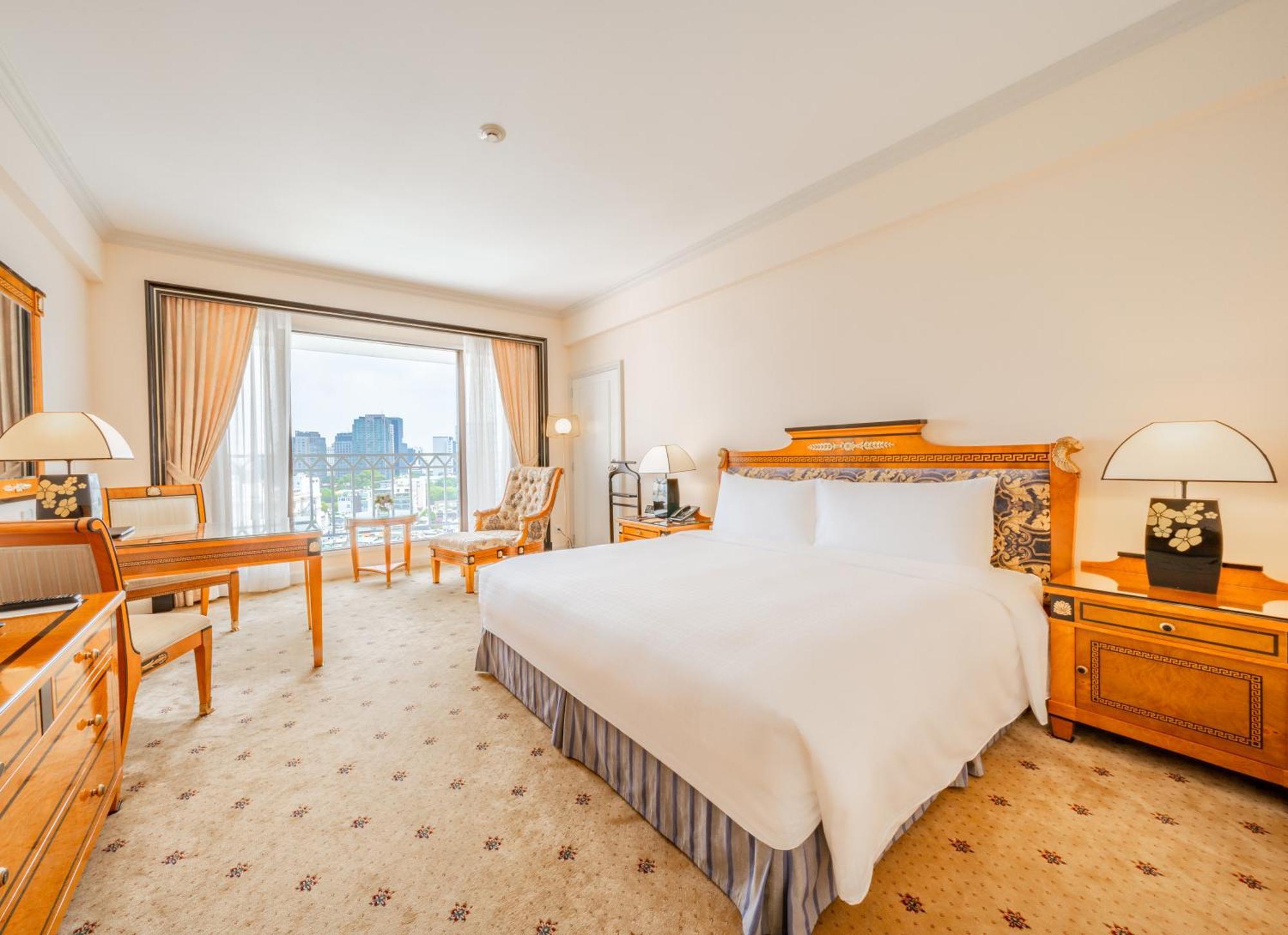 Lotte Hotel Saigon Ho Chi Minh-stad Buitenkant foto